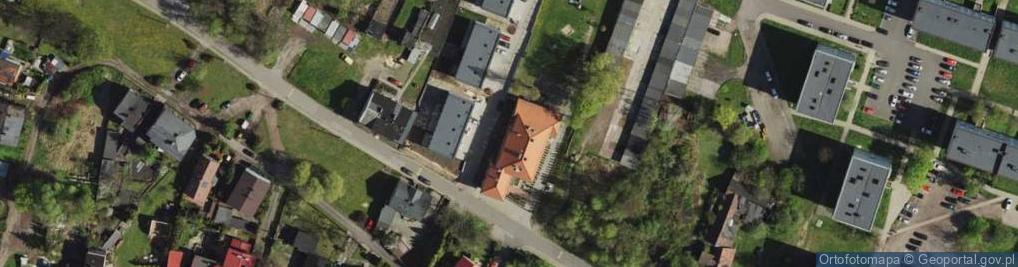 Zdjęcie satelitarne Przedszkole Nr 18 Im. Karolinki