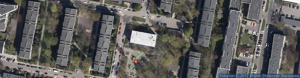Zdjęcie satelitarne Przedszkole Nr 182 'Tajemniczy Ogród'