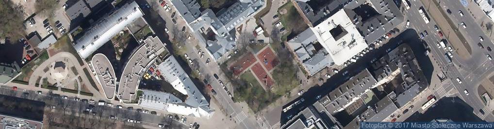 Zdjęcie satelitarne Przedszkole Nr 183