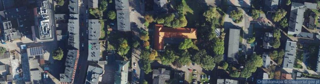 Zdjęcie satelitarne Przedszkole Nr 18