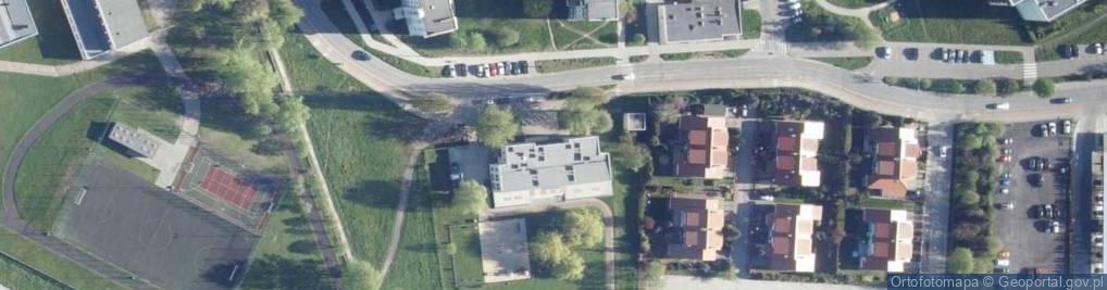 Zdjęcie satelitarne Przedszkole nr 18