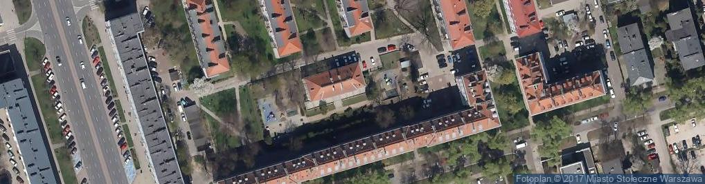 Zdjęcie satelitarne Przedszkole Nr 190