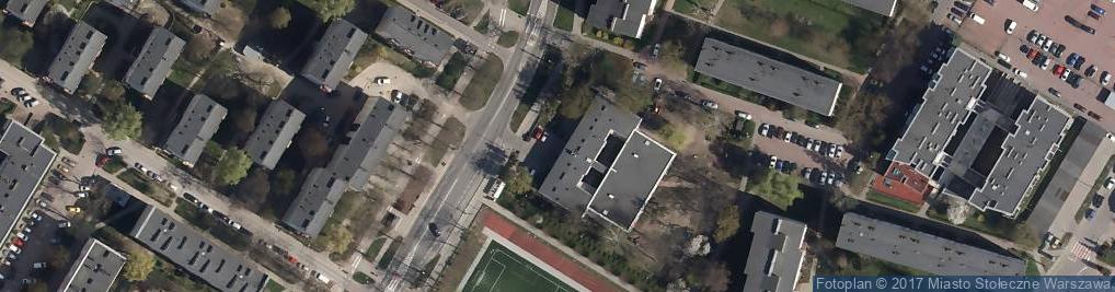 Zdjęcie satelitarne Przedszkole Nr 194