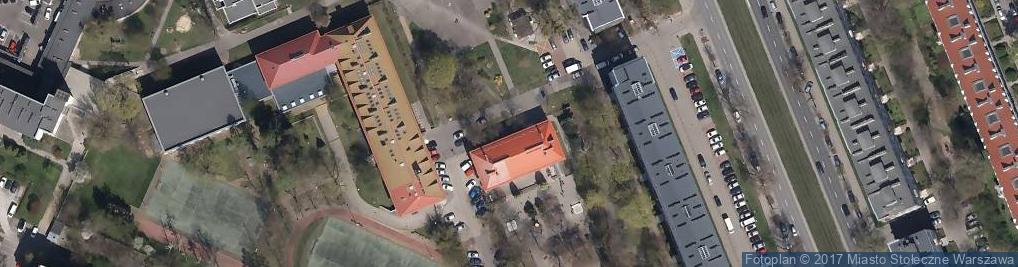 Zdjęcie satelitarne Przedszkole Nr 197 'Do-Re-Mi'