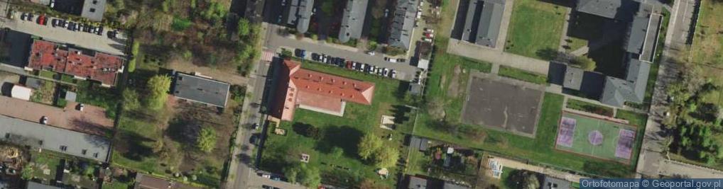 Zdjęcie satelitarne Przedszkole Nr 19