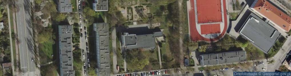 Zdjęcie satelitarne Przedszkole Nr 19
