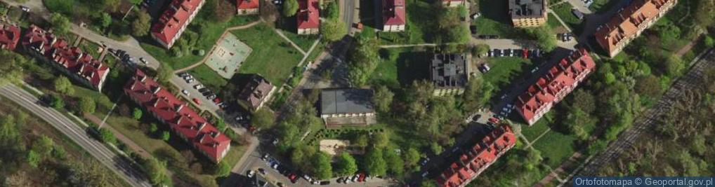 Zdjęcie satelitarne Przedszkole Nr 19