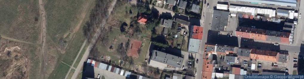Zdjęcie satelitarne Przedszkole nr 1