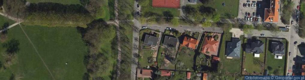 Zdjęcie satelitarne Przedszkole nr 1