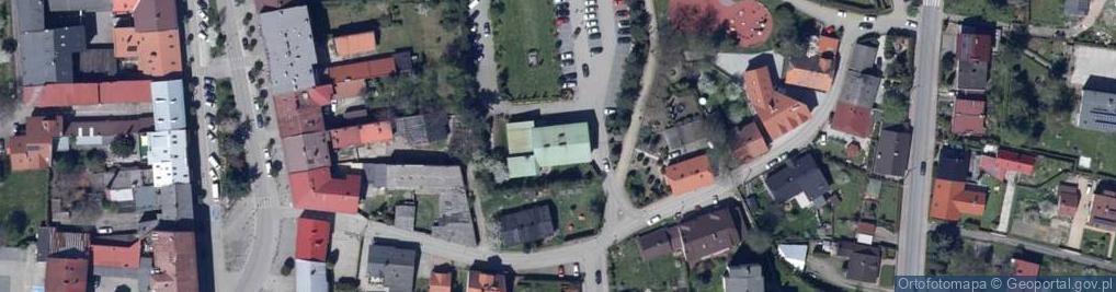 Zdjęcie satelitarne Przedszkole Nr 1
