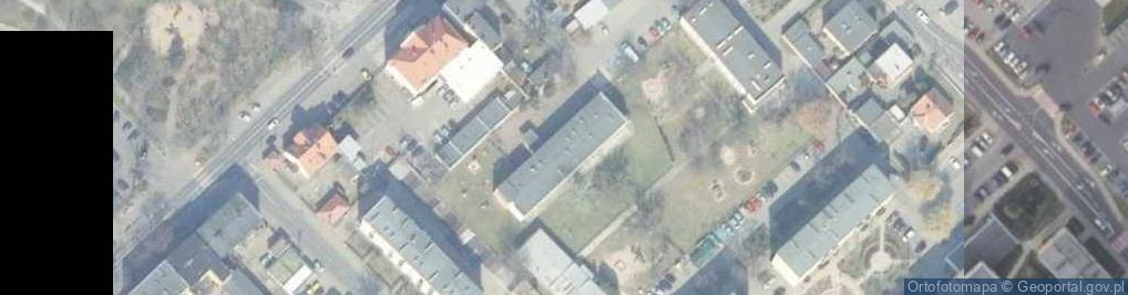 Zdjęcie satelitarne Przedszkole Nr 2 'Słoneczny Świat'