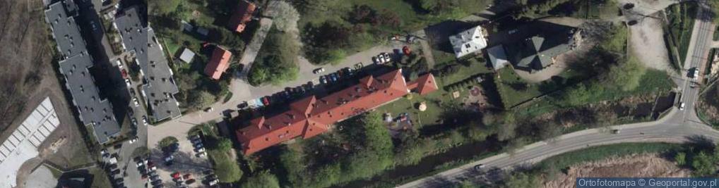 Zdjęcie satelitarne Przedszkole Nr 2 'Tęczowe Przedszkole'