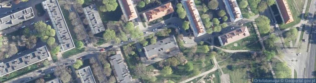 Zdjęcie satelitarne Przedszkole Nr 2 'U Jasia I Małgosi'