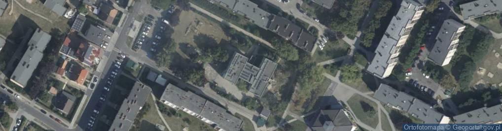 Zdjęcie satelitarne Przedszkole nr 2 Osiedlowe Skrzaty