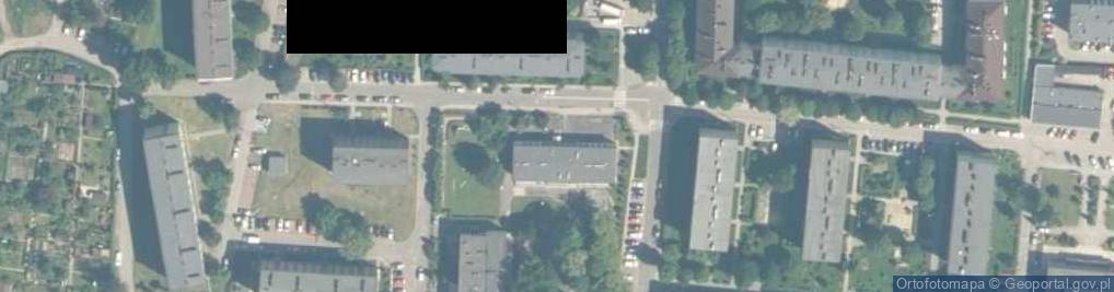 Zdjęcie satelitarne Przedszkole Nr 2 Z Oddziałami Integracyjnymi 'Słoneczko'
