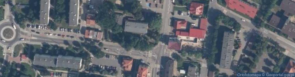 Zdjęcie satelitarne Przedszkole Nr 2 Z Oddziałem Integracyjnym
