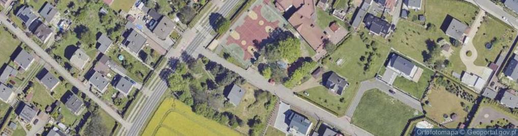 Zdjęcie satelitarne Przedszkole Nr 20 Im. Karlika I Karolinki