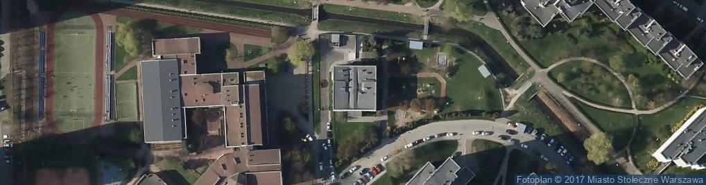 Zdjęcie satelitarne Przedszkole Nr 218 'Iskra'