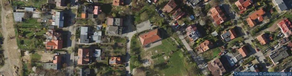 Zdjęcie satelitarne Przedszkole Nr 21