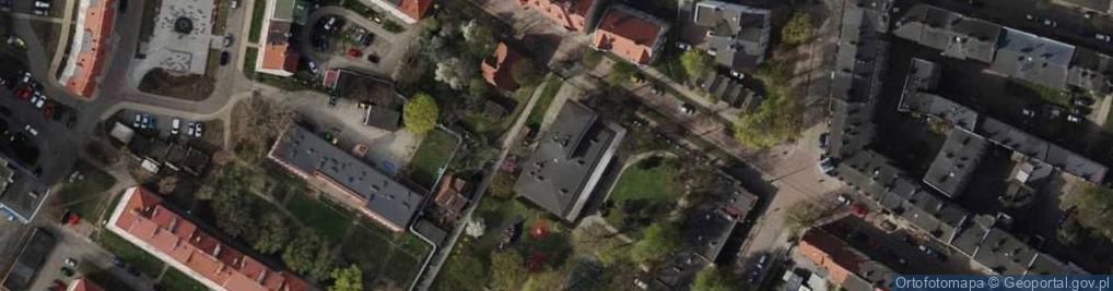 Zdjęcie satelitarne Przedszkole Nr 23