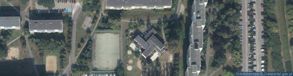 Zdjęcie satelitarne Przedszkole Nr 24