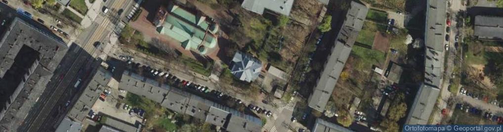 Zdjęcie satelitarne Przedszkole Nr 25