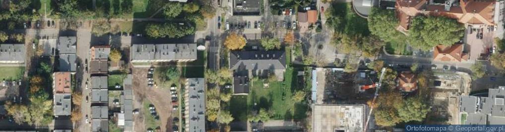 Zdjęcie satelitarne Przedszkole Nr 25