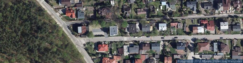 Zdjęcie satelitarne Przedszkole Nr 262