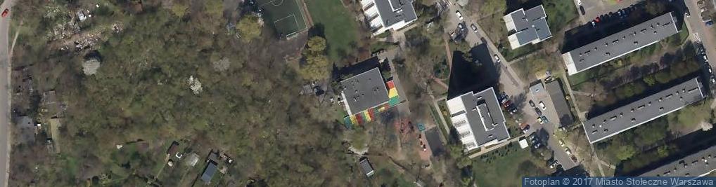 Zdjęcie satelitarne Przedszkole Nr 275