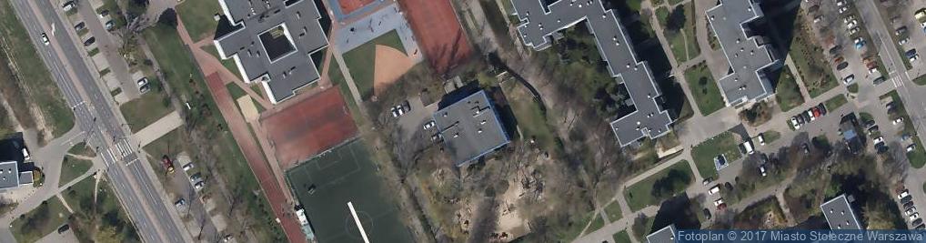Zdjęcie satelitarne Przedszkole Nr 282