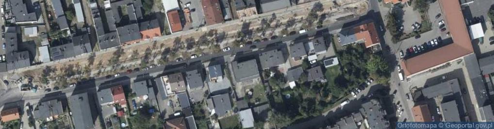 Zdjęcie satelitarne Przedszkole Nr 2