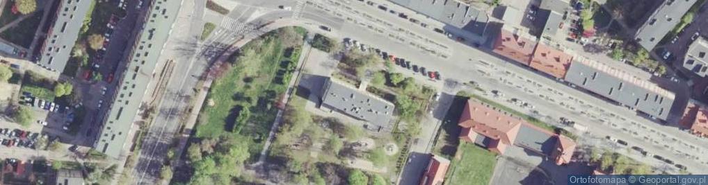 Zdjęcie satelitarne Przedszkole nr 2