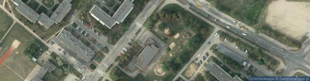 Zdjęcie satelitarne Przedszkole Nr 2