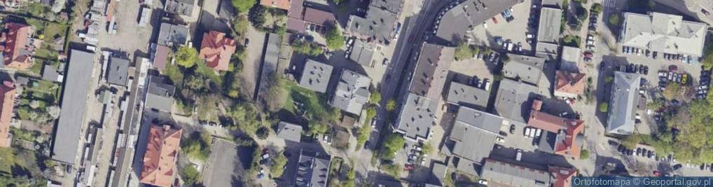 Zdjęcie satelitarne Przedszkole Nr 2