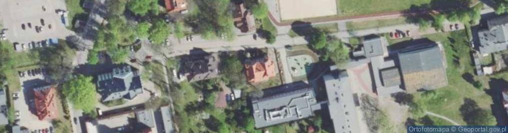 Zdjęcie satelitarne Przedszkole nr 2