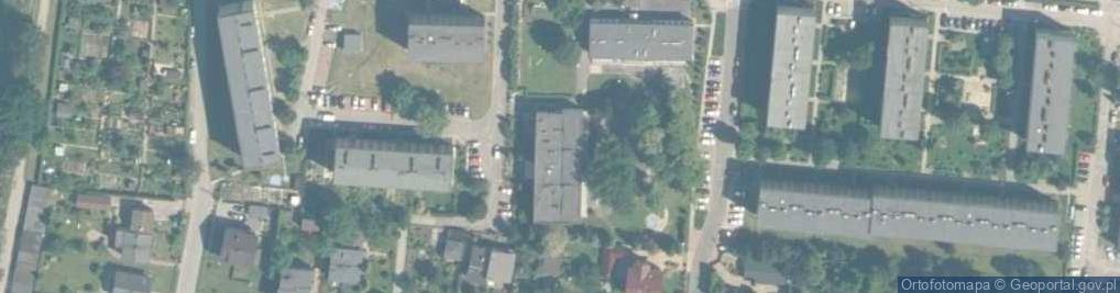 Zdjęcie satelitarne Przedszkole Nr 3 'żyrafa'