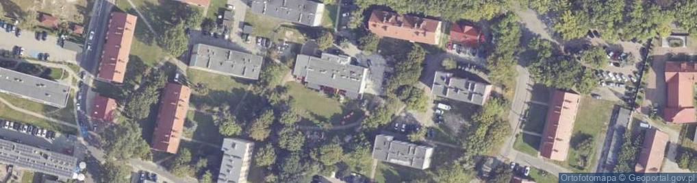 Zdjęcie satelitarne Przedszkole Nr 3 Im. Jana Brzechwy