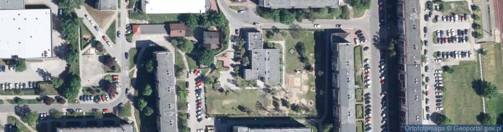 Zdjęcie satelitarne Przedszkole Nr 3 Im. Kubusia Puchatka