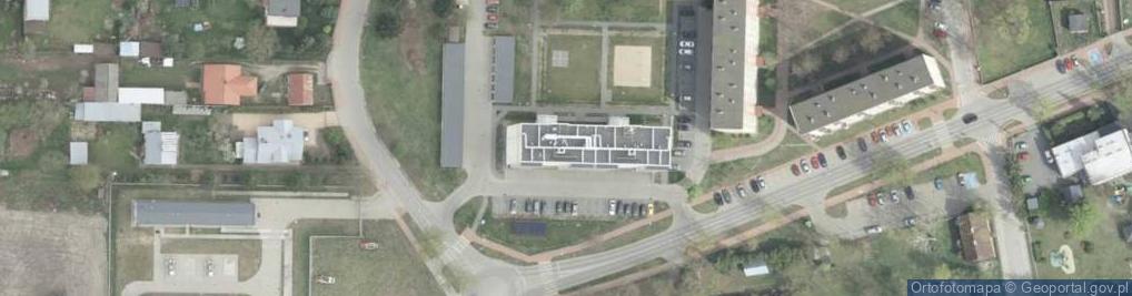 Zdjęcie satelitarne Przedszkole Nr 3 Im. Marii Konopnickiej
