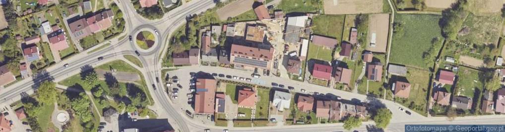 Zdjęcie satelitarne Przedszkole Nr 3 Specjalne