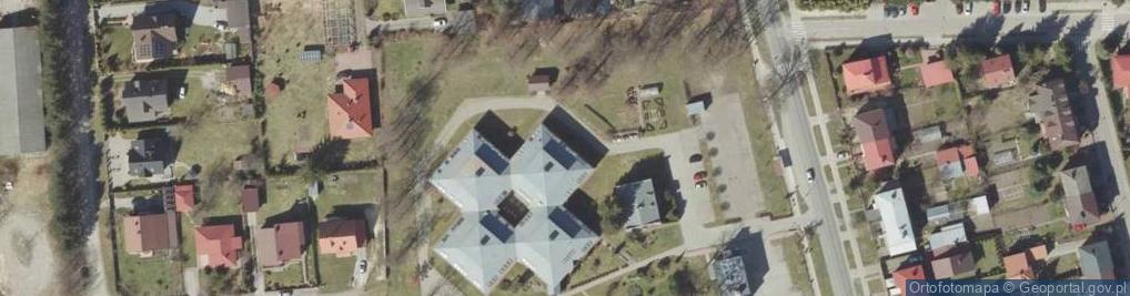 Zdjęcie satelitarne Przedszkole Nr 3 Specjalne