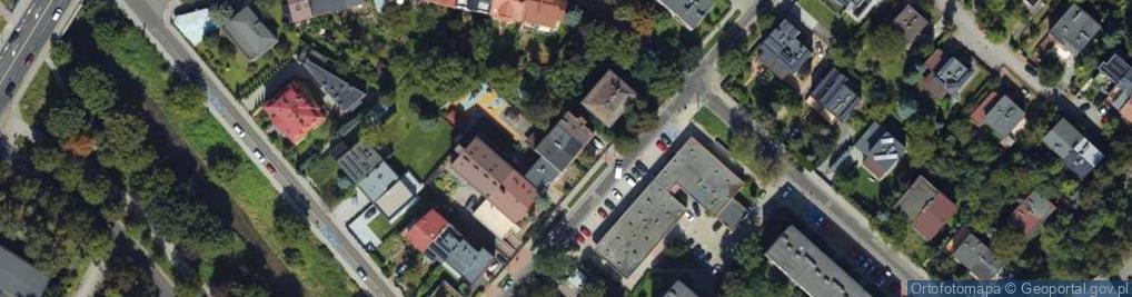 Zdjęcie satelitarne Przedszkole Nr 3 Zgromadzenia Sióstr Kanoniczek Ducha Świętego Im. Bł. Ojca Gwidona