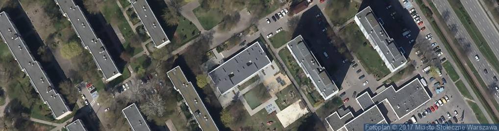 Zdjęcie satelitarne Przedszkole Nr 300