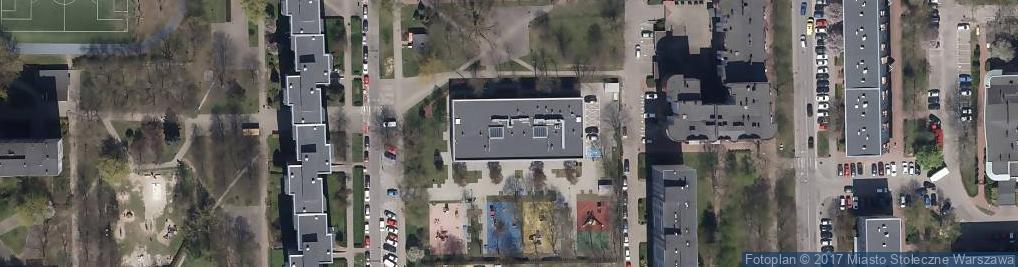 Zdjęcie satelitarne Przedszkole Nr 305