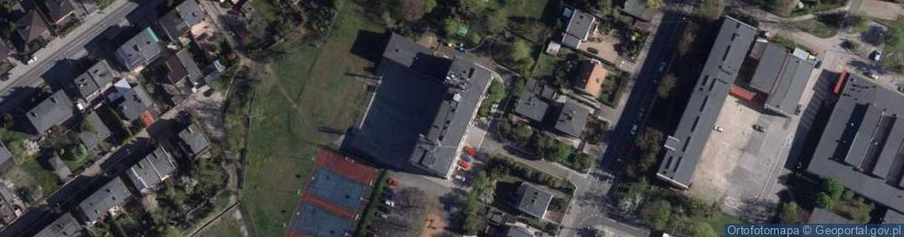 Zdjęcie satelitarne Przedszkole Nr 31