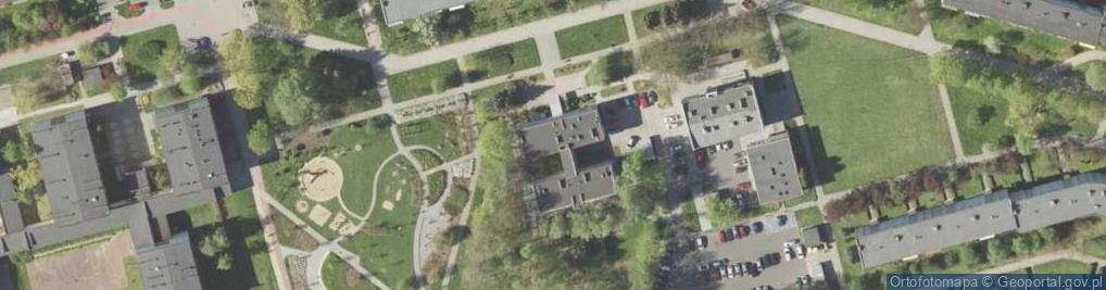 Zdjęcie satelitarne Przedszkole Nr 31