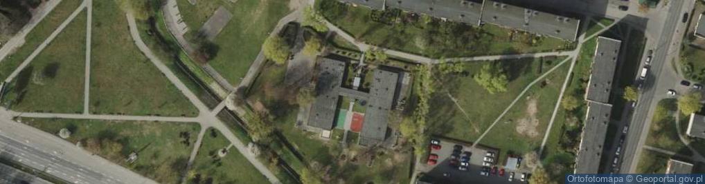 Zdjęcie satelitarne Przedszkole Nr 32 Cisowiaczki