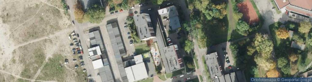 Zdjęcie satelitarne Przedszkole Nr 33 Z Oddziałami Specjalnymi Im. Majki Jeżowskiej