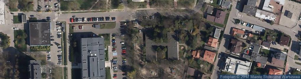 Zdjęcie satelitarne Przedszkole Nr 336