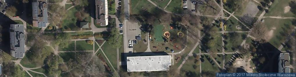 Zdjęcie satelitarne Przedszkole Nr 340 'Kasztanowego Ludka'